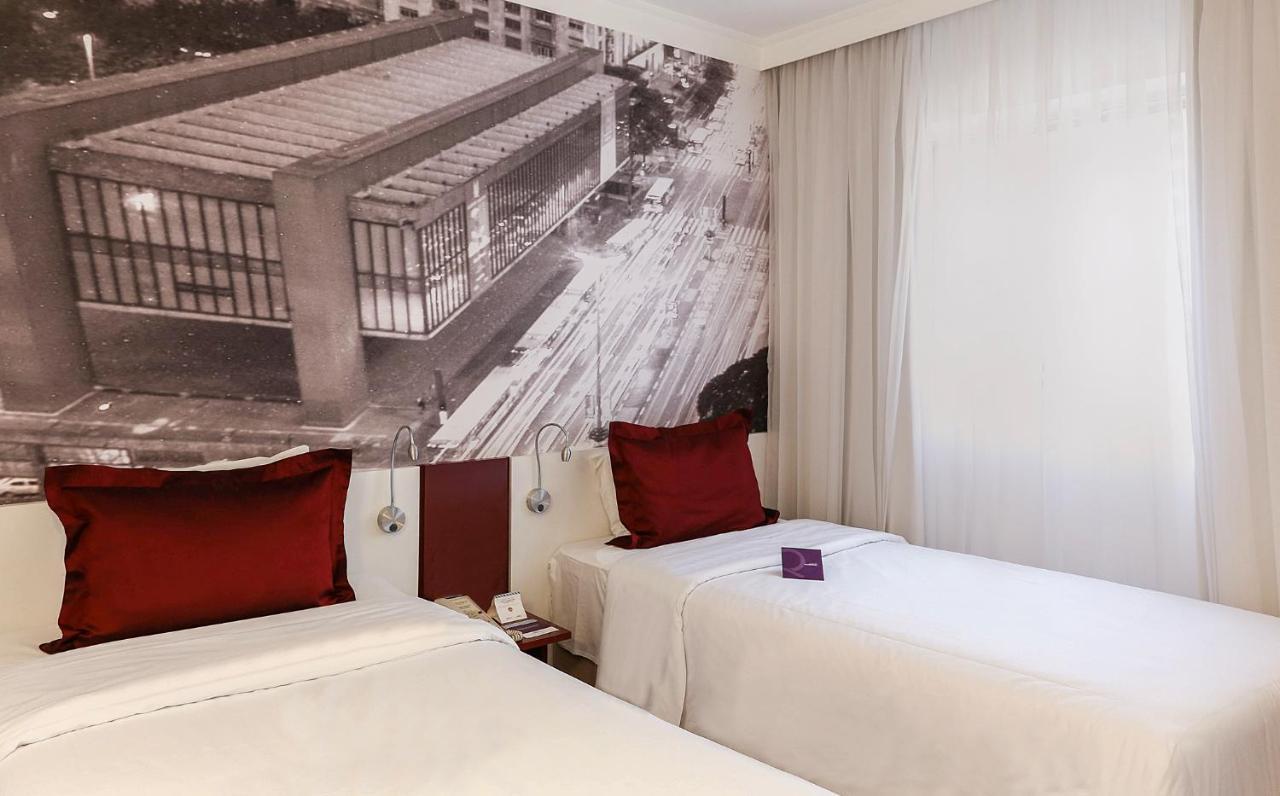 Mercure Sao Paulo Paulista Exterior foto