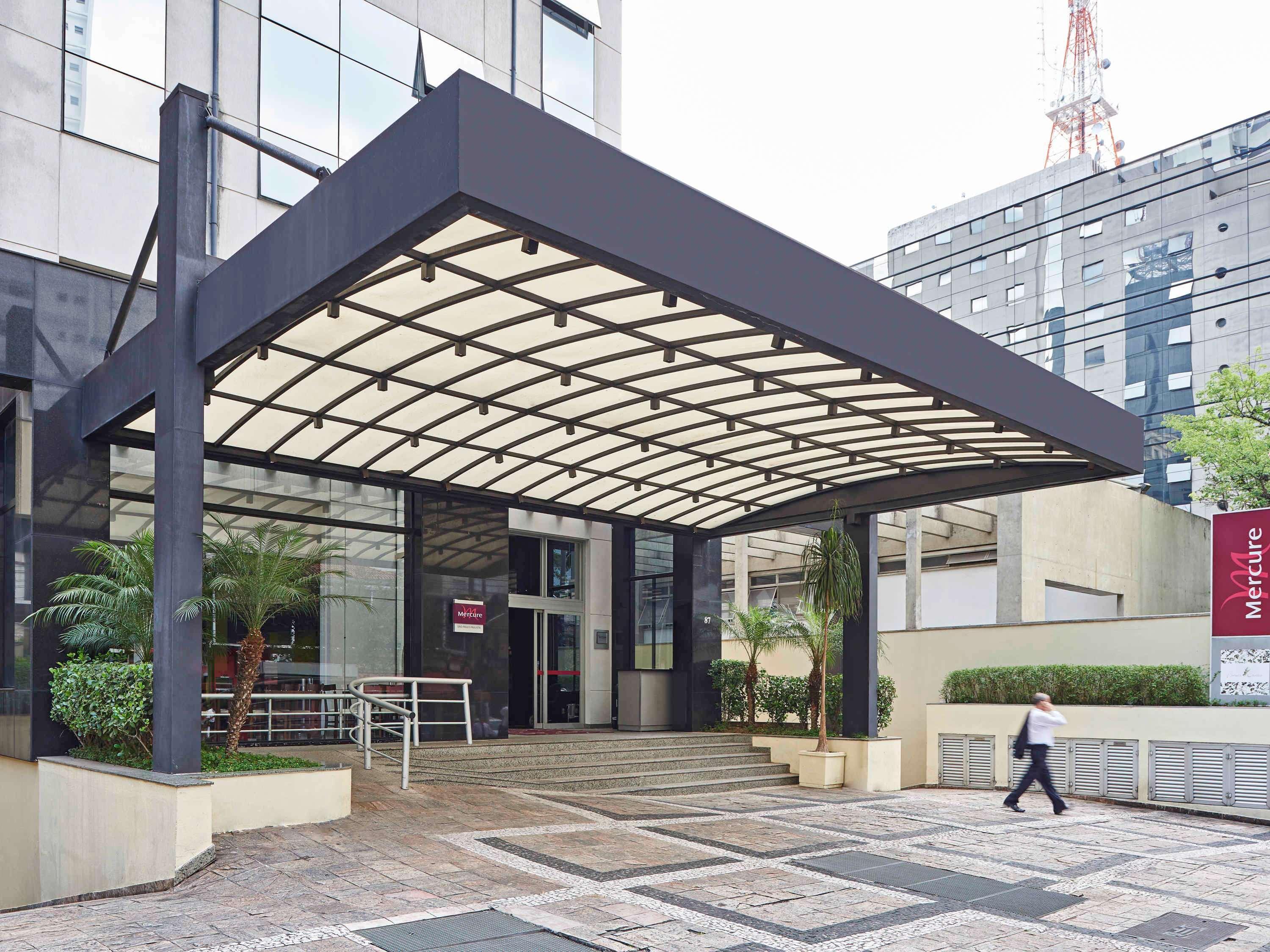 Mercure Sao Paulo Paulista Exterior foto