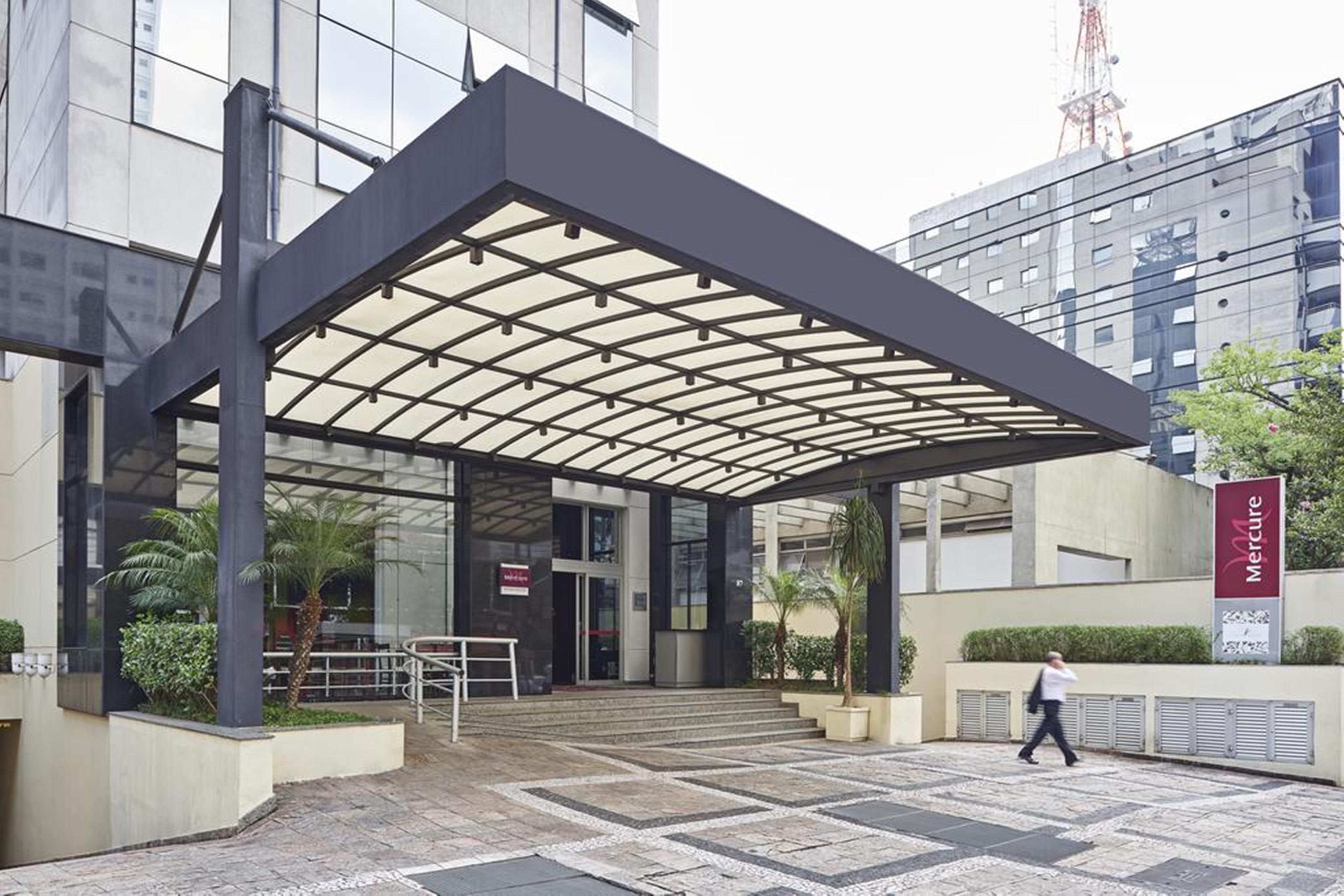 Mercure Sao Paulo Paulista Exterior foto