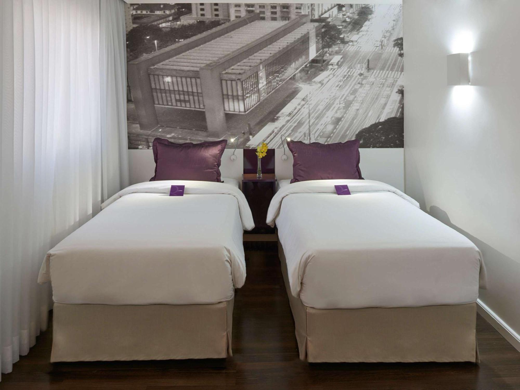 Mercure Sao Paulo Paulista Exterior foto