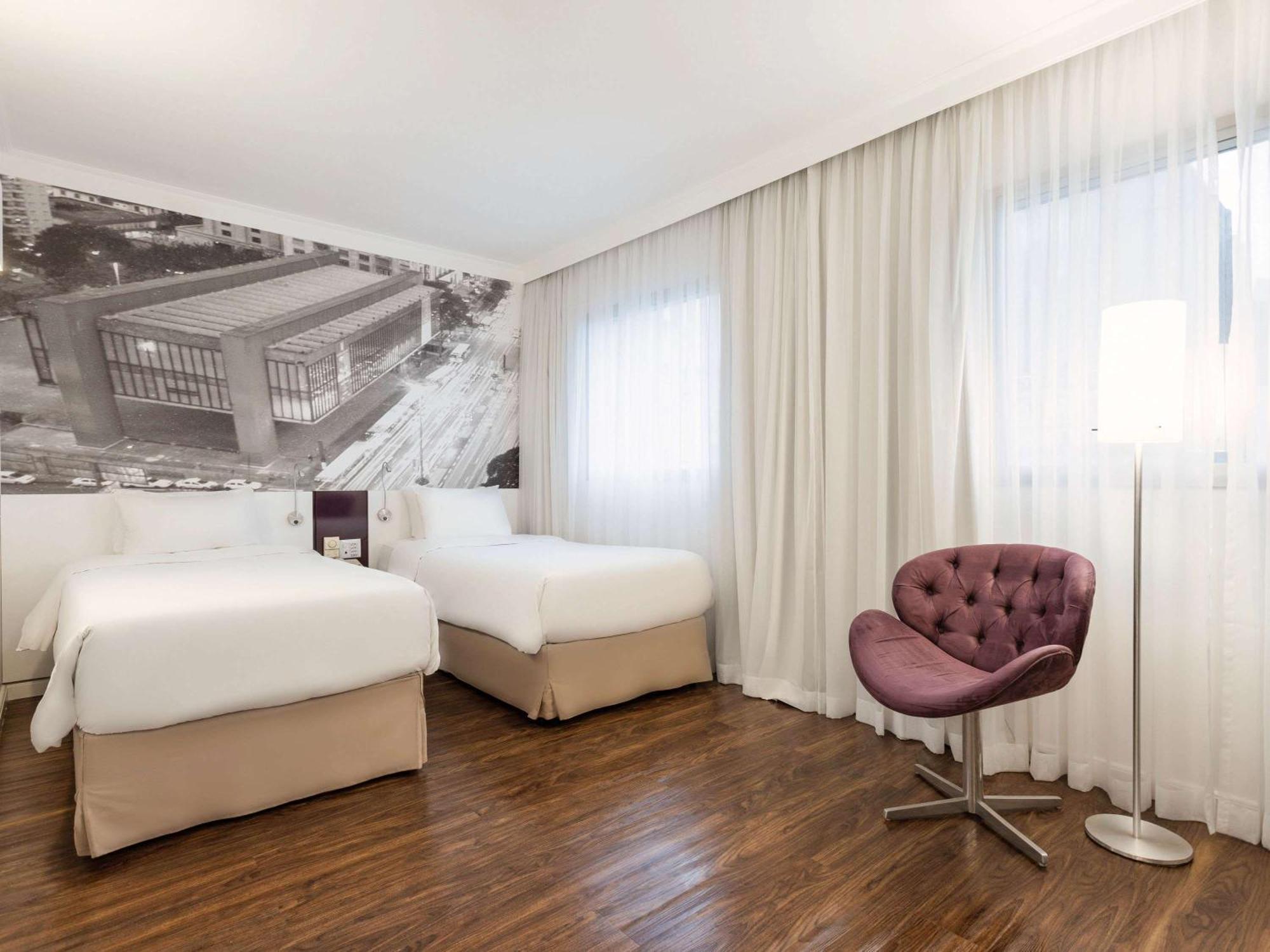 Mercure Sao Paulo Paulista Exterior foto
