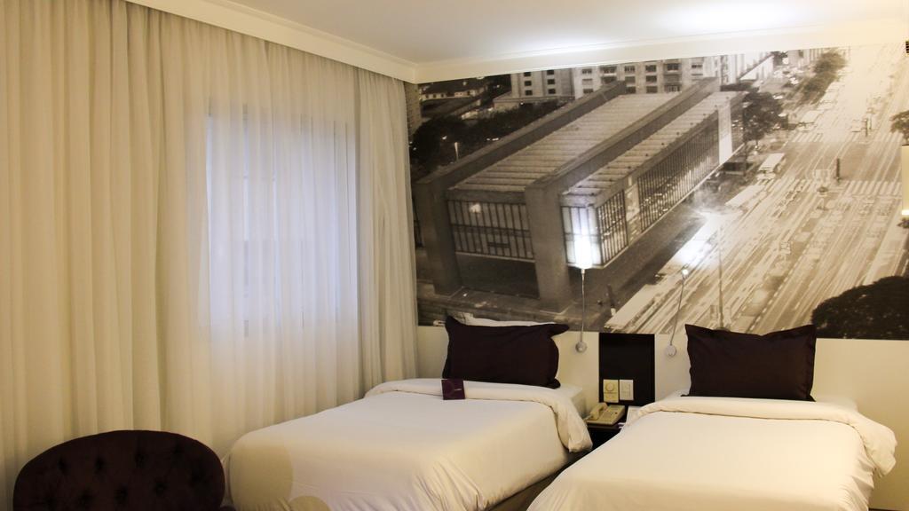 Mercure Sao Paulo Paulista Habitación foto