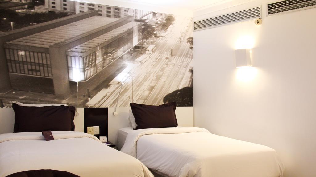 Mercure Sao Paulo Paulista Habitación foto